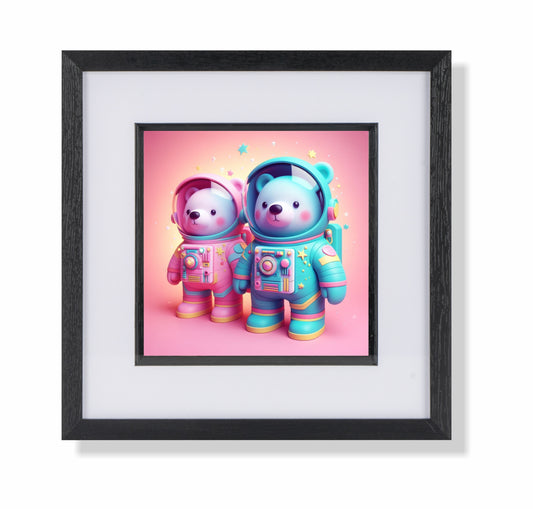 Baby Space Bears 2